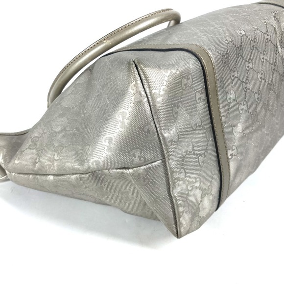 GUCCI Beige GG Imprime Shoulder Bag Tote 197953 - Picture 7 of 14